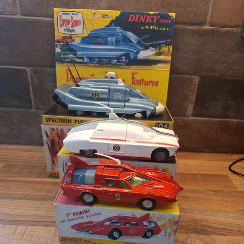 Dinky captain scarlet terrific - dinky,