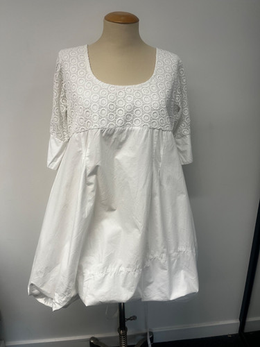 Ewa walla dress white - i,