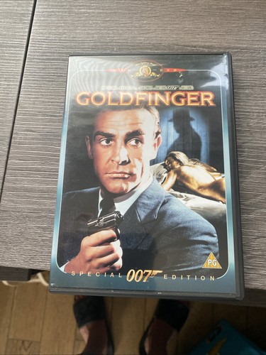 Goldfinger gold finger dvd - gold,