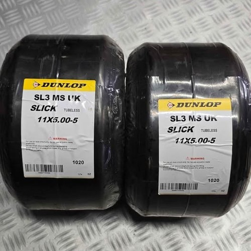 Dunlop sl3 cadet kart tyres - sl3,