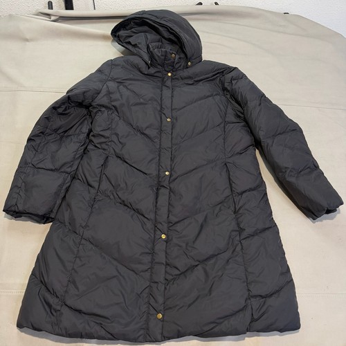 Lands end womens black goose - lands,