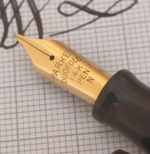 Vintage parker duofold new - parker, ns