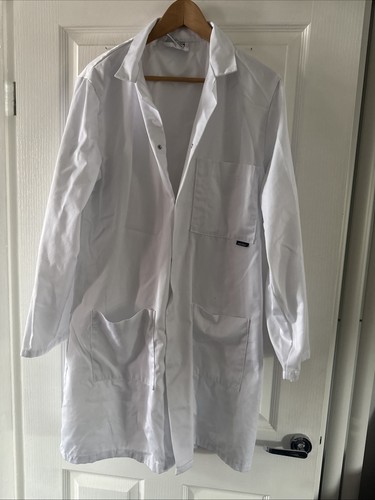 Port west white lab coat - port,