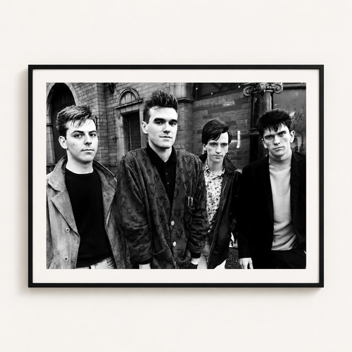 The smiths band print indie - smiths,