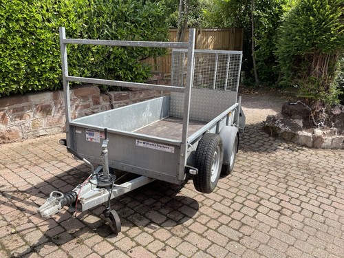 Ifor williams trailer - williams,