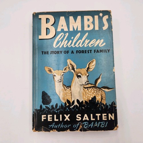 Bambi children vintage 1939 - children,