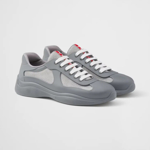 Prada men grey white - prada, grey/white