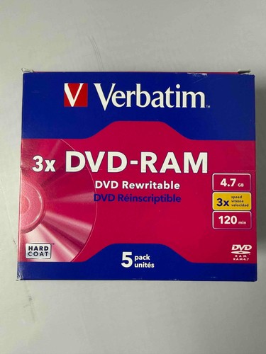 Verbatim dvd ram - verbatim, discs