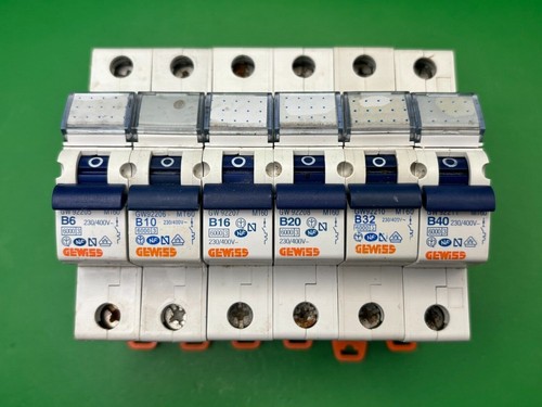 Gewiss mcb 92205 b10 92206 - 92205,