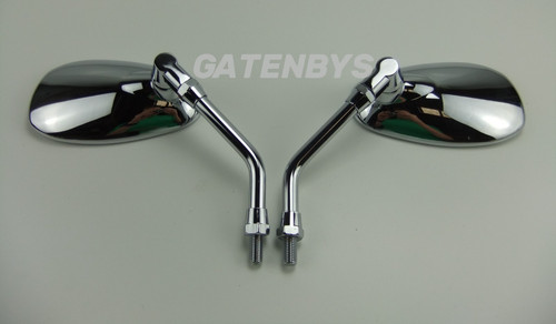 New pair chrome mirrors for - pair,