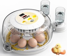 DETODDA Incubator for Eggs Automatic Turning, Eggs Incubators for Hatching Eggs,