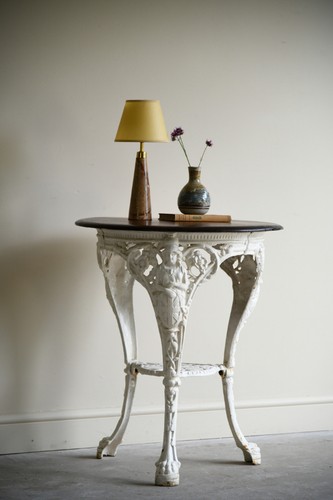 Victorian cast iron britannia - victorian,