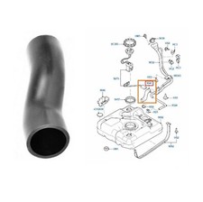 Fuel Filler Pipe Hose For Ford