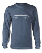 Austin Healey 3000 MKIII Convertible T-Shirt - Long Sleeves - Side View