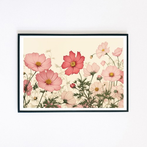 Flowers pattern vintage - pattern,