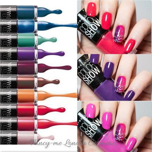 Maybelline nail polish - nail,