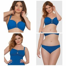 Curvy Kate Luau Love Deep Sea