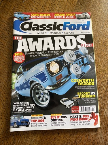 Classic ford magazine march - ford,