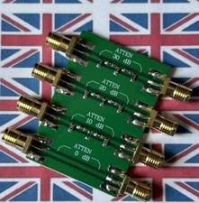 Fixed attenuator sma female - rf,