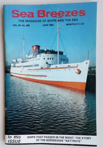 Sea breezes magazine vol - sea,