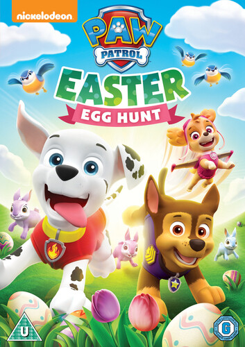 Paw patrol easter egg - paw,