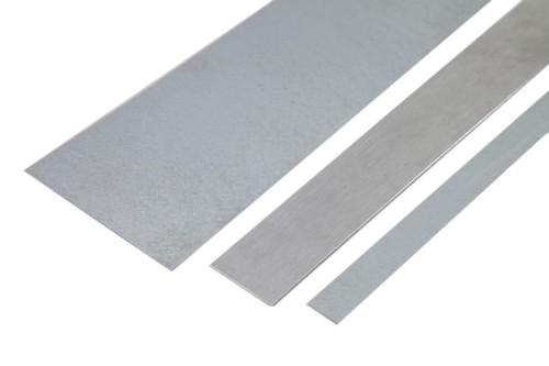 Galvanized steel flat bar - galvanized,