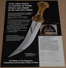 1996 Print Ad Julius Caesar