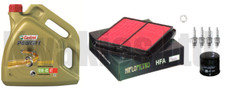 Service Kit Filters Plugs Castrol Oil for Suzuki GSXR1100 WP-WT 1993-1997