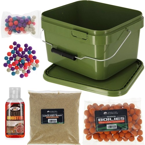 Carp tackle set bucket - tackle,