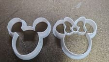  Micky Mouse and minnie mouse Cookie Cutters