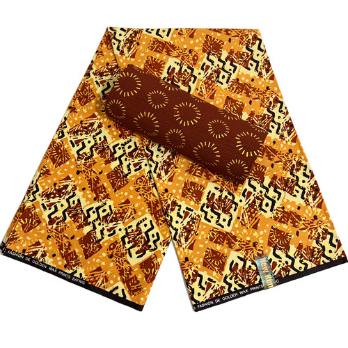 African fabric print yards - fabric, 6