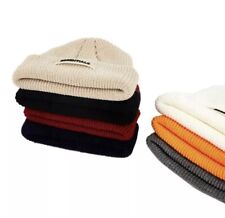 ESSENTIALS BEANIE HAT -BEIGE 