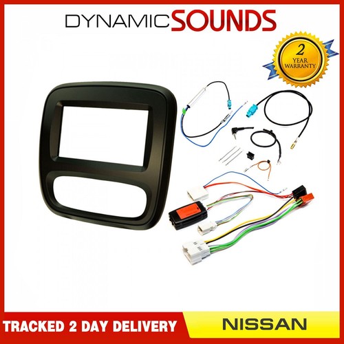 Vauxhall vivaro double din car - din,