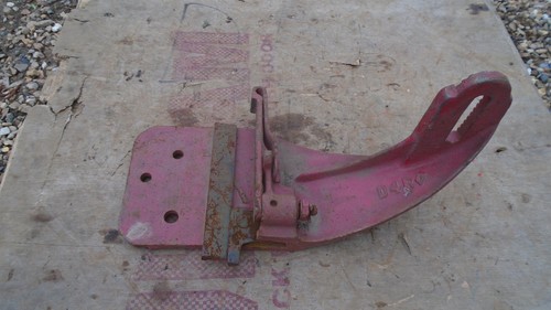 Finger bar mower skid - finger, d4r
