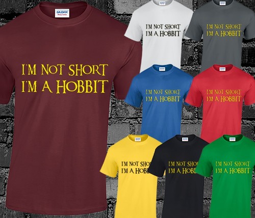 Not short hobbit - im,