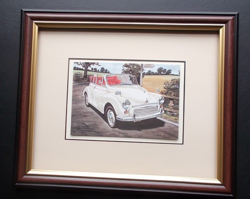 Morris minor 1000 convertible - minor,