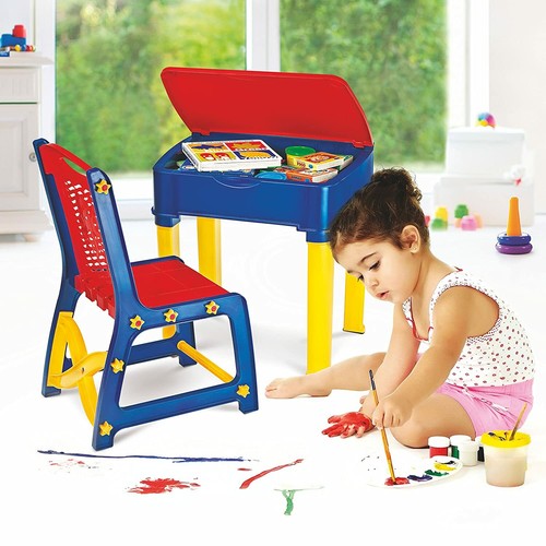 Kids study table chair - study, for