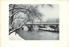 Barge Under A Bridge