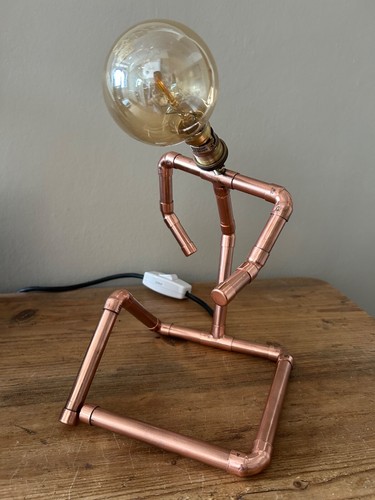 Industrial style copper pipe - industrial,