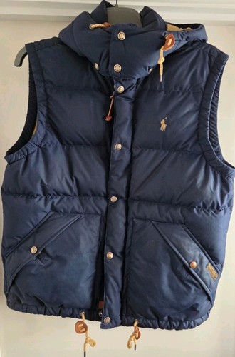 Ralph lauren polo navy - polo, hooded