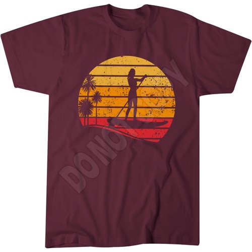 Sunset stand paddle board - stand,