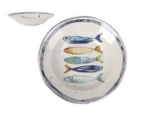 2x Peixe 29cm Pasta plate