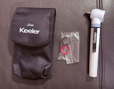Keeler White Jazz LED Pocket Ophthalmoscope 2.8V Case Included