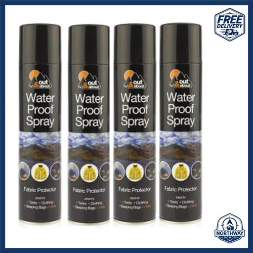 300ml waterproof spray - 4, x
