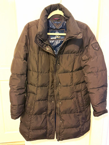 Tommy hilfiger black quilted - tommy,