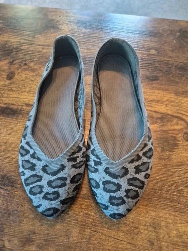 Leopard print dolly - , shoes.!
