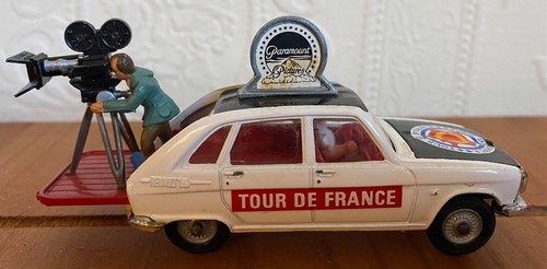 Vintage corgi renault tour - renault,