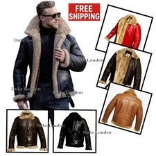 Men’s B3 Raf Real Sheep Skin