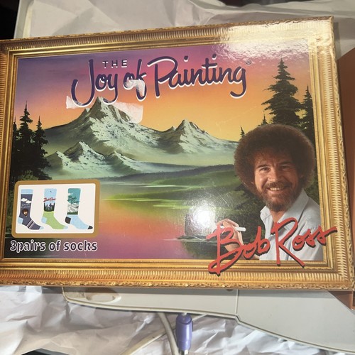 Bob ross joy painting - joy,