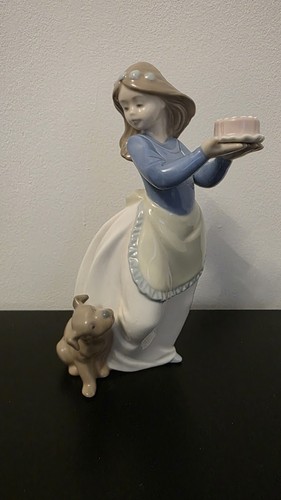 Lladro nao puppy birthday - lladro,